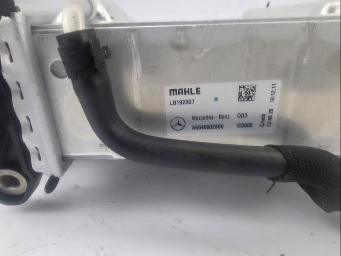 Intercooler 2.0 CDI Mercedes Mercedes-Benz Vito 654920 OEM Nieuw A6540902800