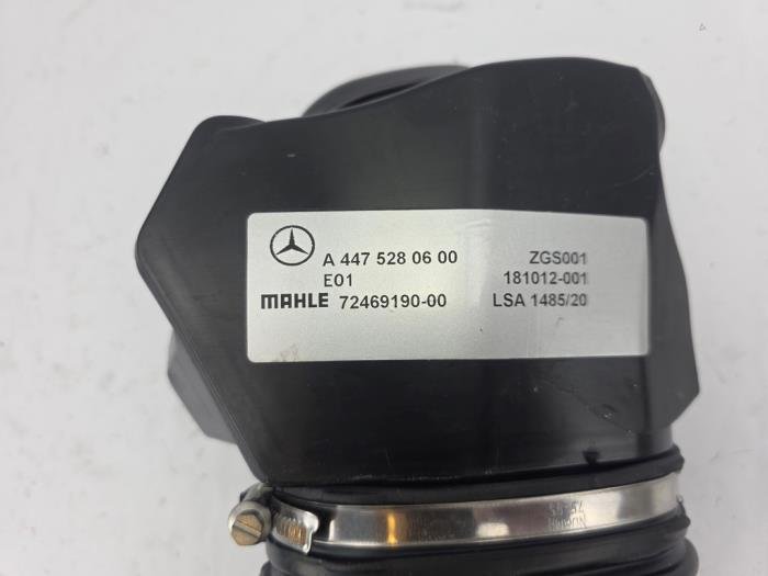 Aanzuigslang Lucht 2.0 CDI Mercedes Mercedes-Benz Vito OEM Nieuw A4475280600