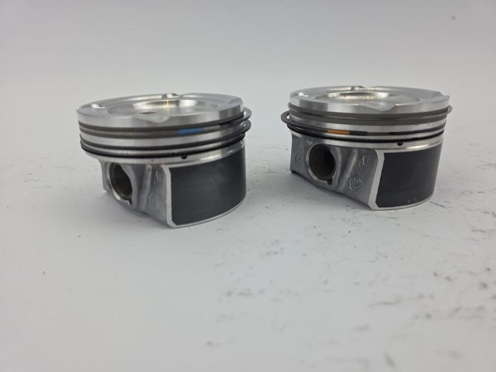 Zuiger 2.0 Benzine Mercedes Mercedes-Benz C-Klasse 254920 OEM Nieuw A2540301300