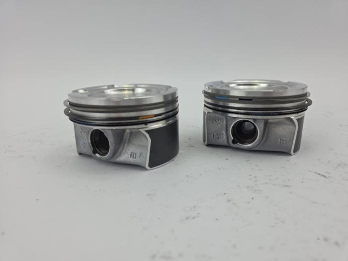 Zuiger 2.0 Benzine Mercedes Mercedes-Benz C-Klasse 254920 OEM Nieuw A2540301300