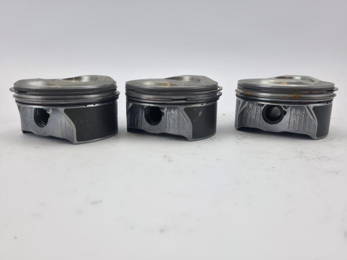 Zuiger 3.5 CGI Mercedes Mercedes-Benz C-Klasse 276957 OEM Nieuw A2760305217