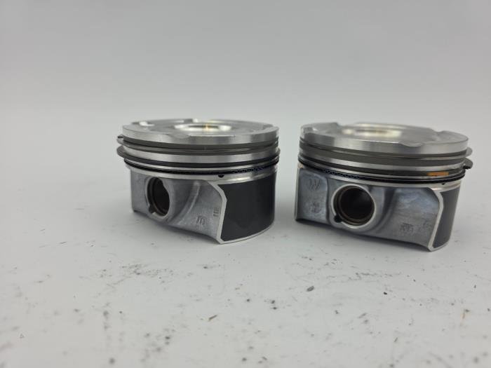 Zuiger 2.0 Benzine Mercedes Mercedes-Benz C-Klasse 254920 OEM Nieuw A2540301300