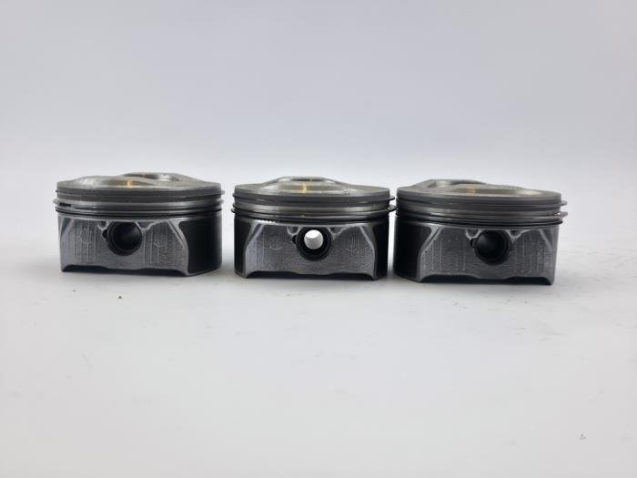 Zuiger 3.5 Benzine Mercedes Mercedes-Benz C-Klasse 276957 OEM Nieuw A2760305217