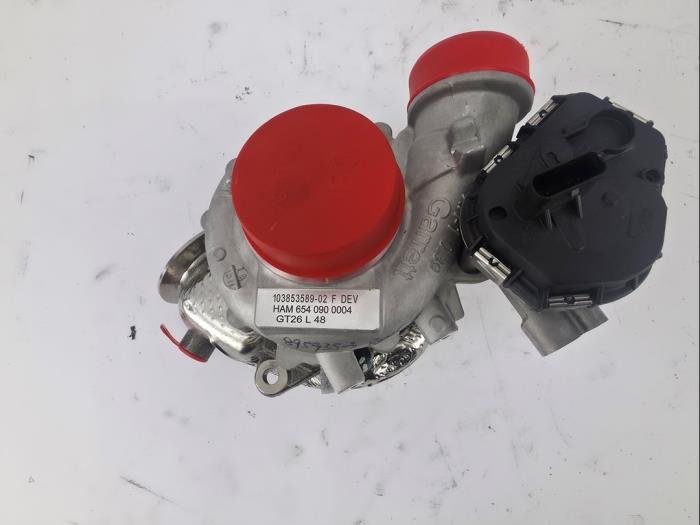 Turbo 2.0 Diesel Mercedes Mercedes-Benz 654920 OEM Origineel A6540909700