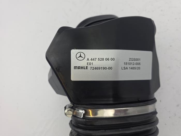 Aanzuigslang Lucht 2.0 CDI Mercedes Mercedes-Benz Vito OEM Nieuw A4475280600