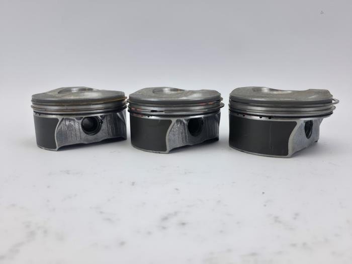 Zuiger 3.5 CGI Mercedes Mercedes-Benz C-Klasse 276957 OEM Nieuw A2760305217