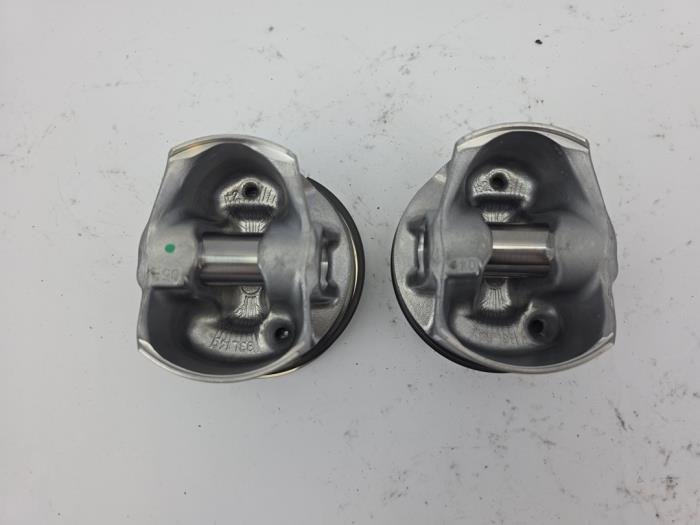 Zuiger 2.0 Benzine Mercedes Mercedes-Benz C-Klasse 254920 OEM Nieuw A2540301300