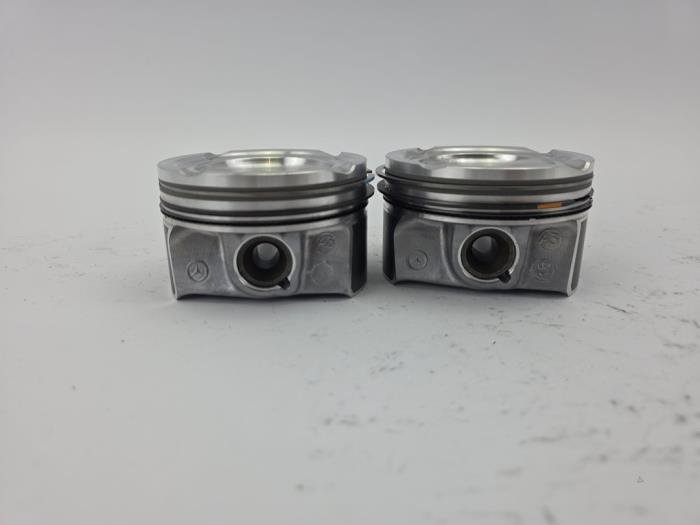 Zuiger 2.0 Benzine Mercedes Mercedes-Benz C-Klasse 254920 OEM Nieuw A2540301300