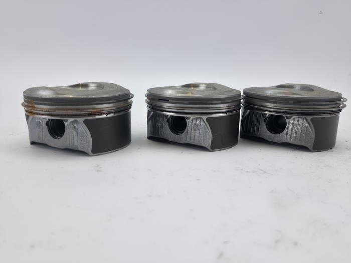 Zuiger 3.5 Benzine Mercedes Mercedes-Benz C-Klasse 276957 OEM Nieuw A2760305217