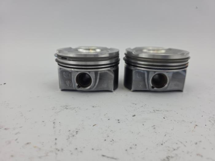 Zuiger 2.0 Benzine Mercedes Mercedes-Benz C-Klasse 254920 OEM Nieuw A2540301300