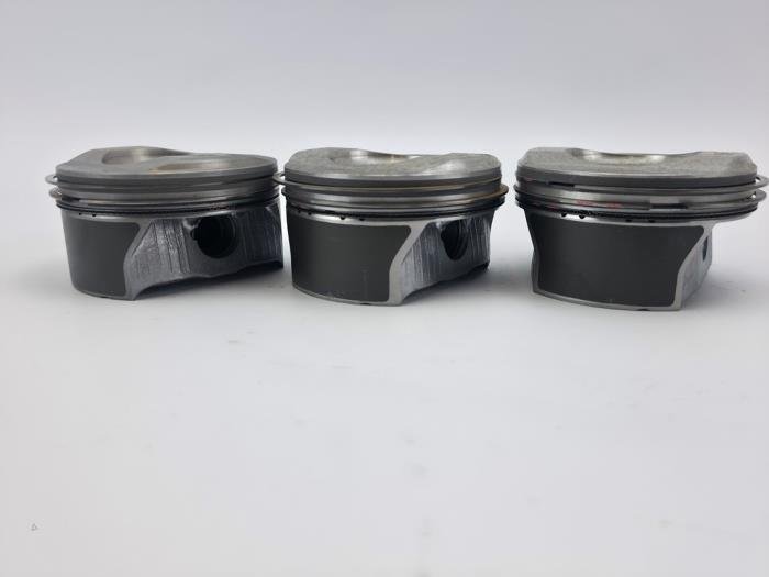 Zuiger 3.5 Benzine Mercedes Mercedes-Benz C-Klasse 276957 OEM Nieuw A2760305217