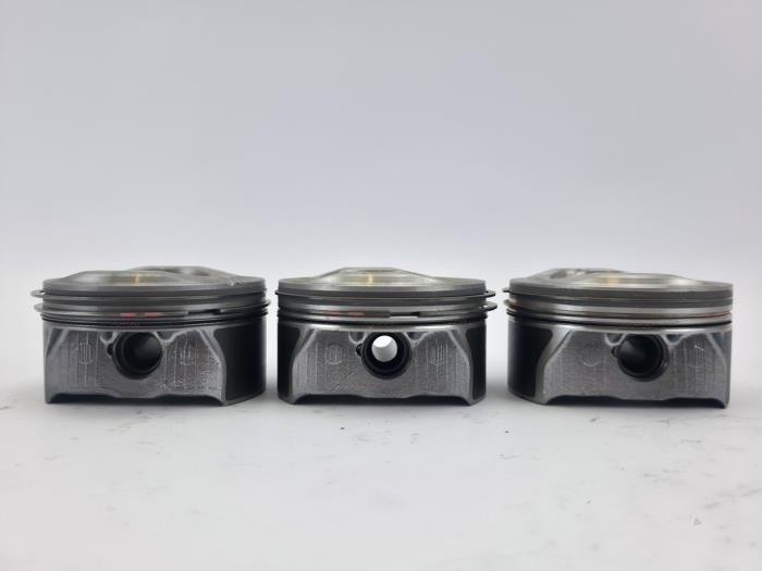 Zuiger 3.5 Benzine Mercedes Mercedes-Benz C-Klasse 276957 OEM Nieuw A2760305217