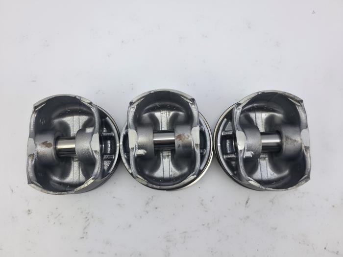 Zuiger 3.5 CGI Mercedes Mercedes-Benz C-Klasse 276957 OEM Nieuw A2760305217