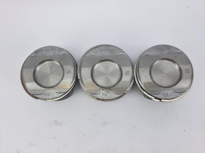 Zuiger 3.5 CGI Mercedes Mercedes-Benz C-Klasse 276957 OEM Nieuw A2760305217