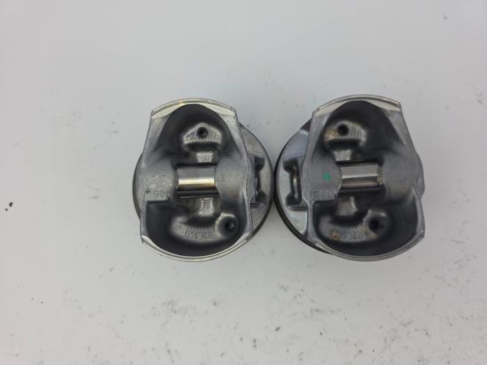 Zuiger 2.0 Benzine Mercedes Mercedes-Benz C-Klasse 254920 OEM Nieuw A2540301300