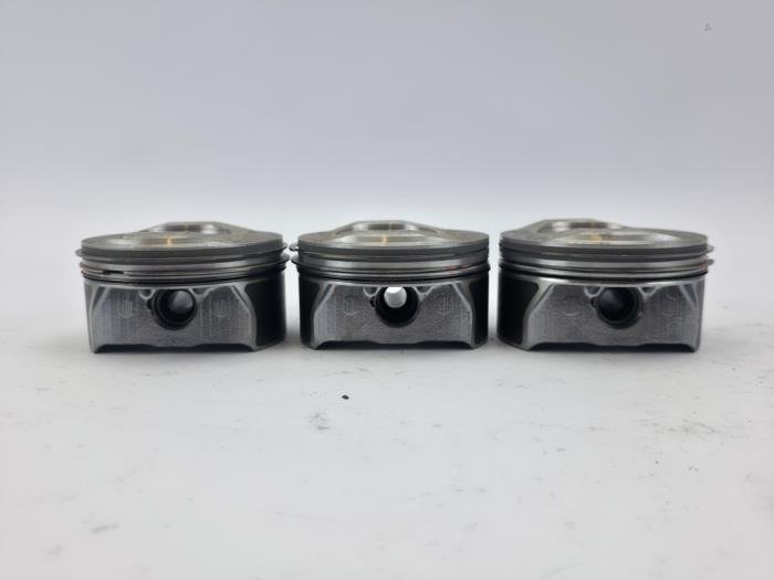 Zuiger 3.5 Benzine Mercedes Mercedes-Benz C-Klasse 276957 OEM Nieuw A2760305217