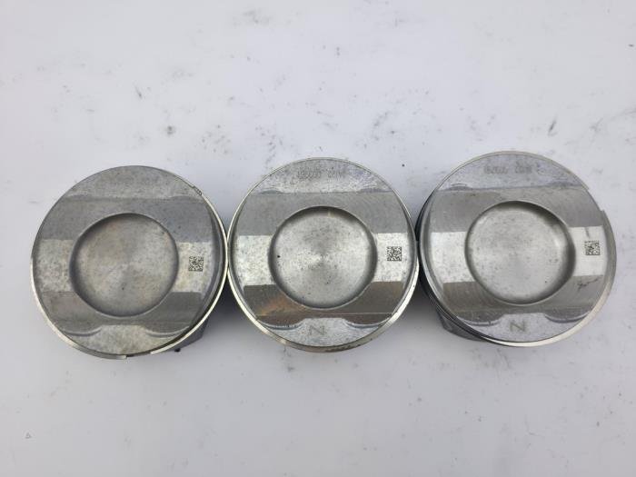 Zuiger 3.5 CGI Mercedes Mercedes-Benz C-Klasse 276957 OEM Nieuw A2760305217