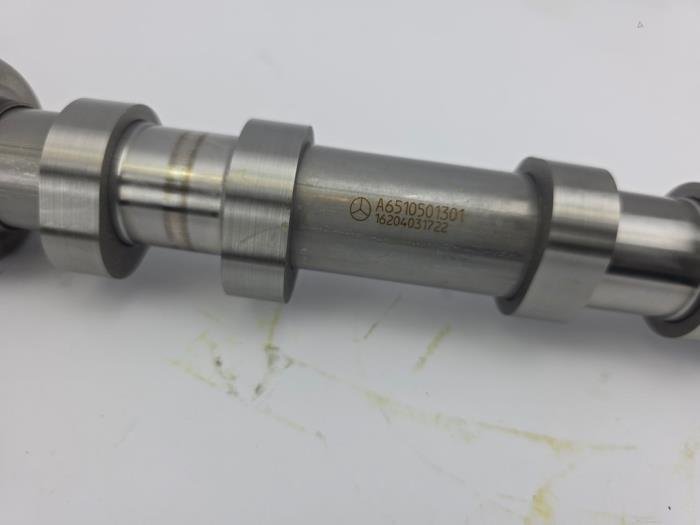 Nokkenas 2.1 BlueTEC Mercedes Mercedes-Benz 651901 OEM Nieuw A6510501301 651911