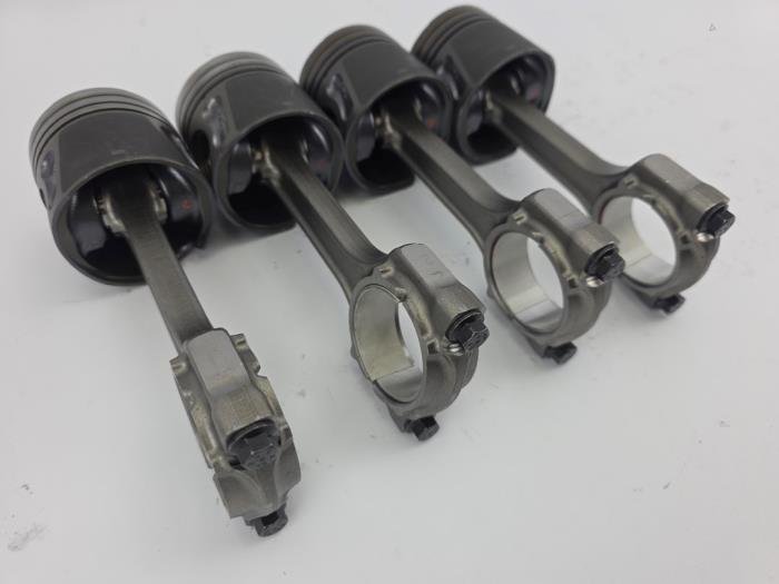 Zuiger 1.2 MultiJet Fiat Opel Lancia Panda 188A8000 OEM Nieuw FMG6934 062772 FHZ