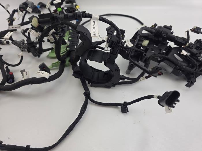 Kabelboom 2.0 Diesel Mercedes Mercedes-Benz 654916 OEM Nieuw A6541502300 654920