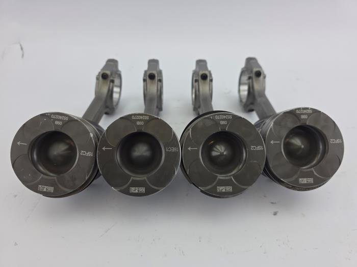 Zuiger 1.2 MultiJet Fiat Opel Lancia Panda 188A8000 OEM Nieuw FMG6934 062772 FHZ