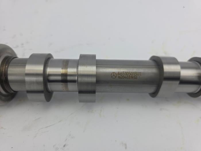 Nokkenas 2.1 BlueTEC Mercedes Mercedes-Benz 651901 OEM Nieuw A6510501301 651911