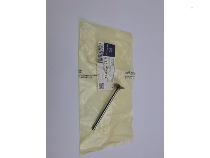 Uitlaatklep BlueTEC Mercedes Mercedes-Benz C-Klasse 642920 OEM Nieuw A6420500727
