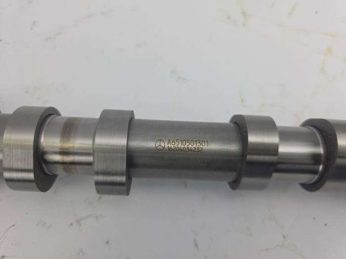 Nokkenas 2.1 BlueTEC Mercedes Mercedes-Benz 651901 OEM Nieuw A6510501301 651911