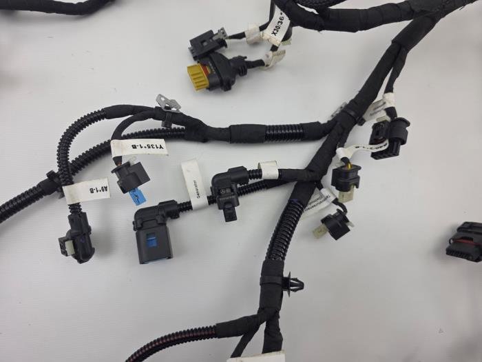 Kabelboom 2.0 Diesel Mercedes Mercedes-Benz 654916 OEM Nieuw A6541502300 654920