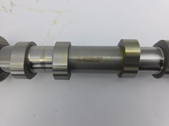 Nokkenas 2.1 BlueTEC Mercedes Mercedes-Benz 651901 OEM Nieuw A6510501301 651911