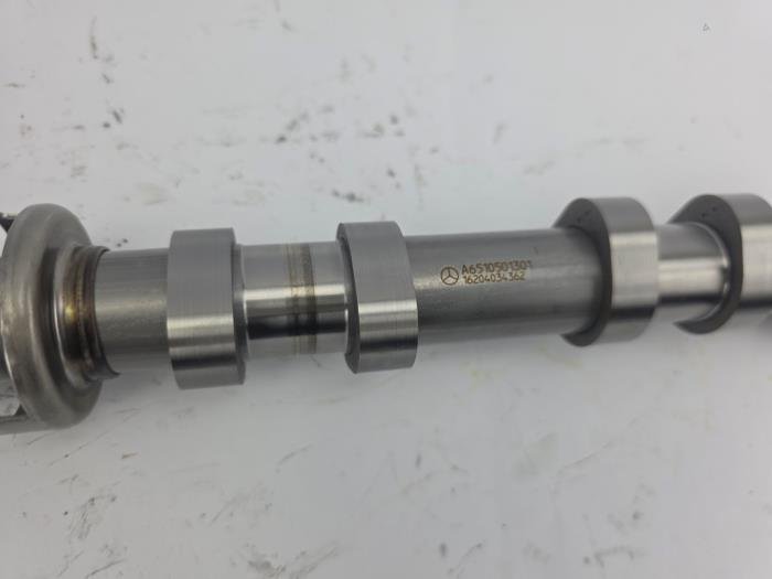 Nokkenas 2.1 BlueTEC Mercedes Mercedes-Benz 651901 OEM Nieuw A6510501301 651911