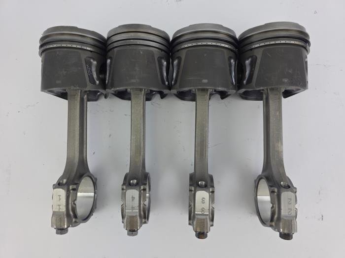 Zuiger 1.2 MultiJet Fiat Opel Lancia Panda 188A8000 OEM Nieuw FMG6934 062772 FHZ