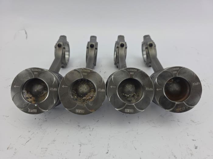 Zuiger 1.2 MultiJet Fiat Opel Lancia Panda 188A8000 OEM Nieuw FMG6934 062772 FHZ