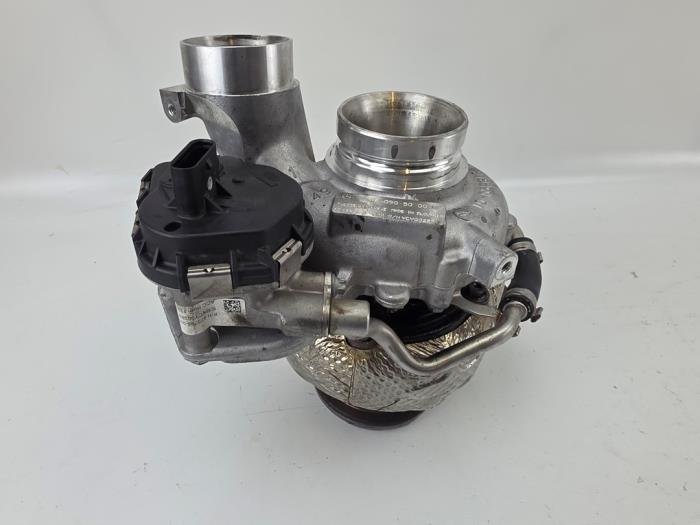 Turbo 2.0 CDI Mercedes Vito 654920 OEM Nieuw 6540905000 A6540907001 GTE15V